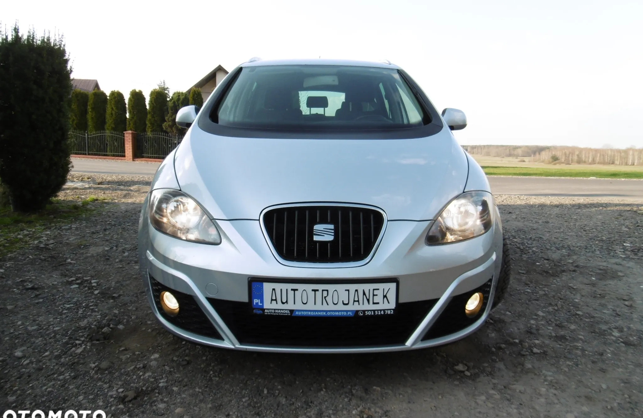 Seat Altea cena 21900 przebieg: 244315, rok produkcji 2011 z Międzychód małe 781